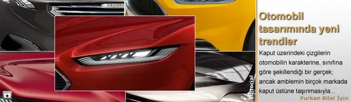 Otomobil Tasarımında Son Trendler: İç Konfor ve Dış Yenilik