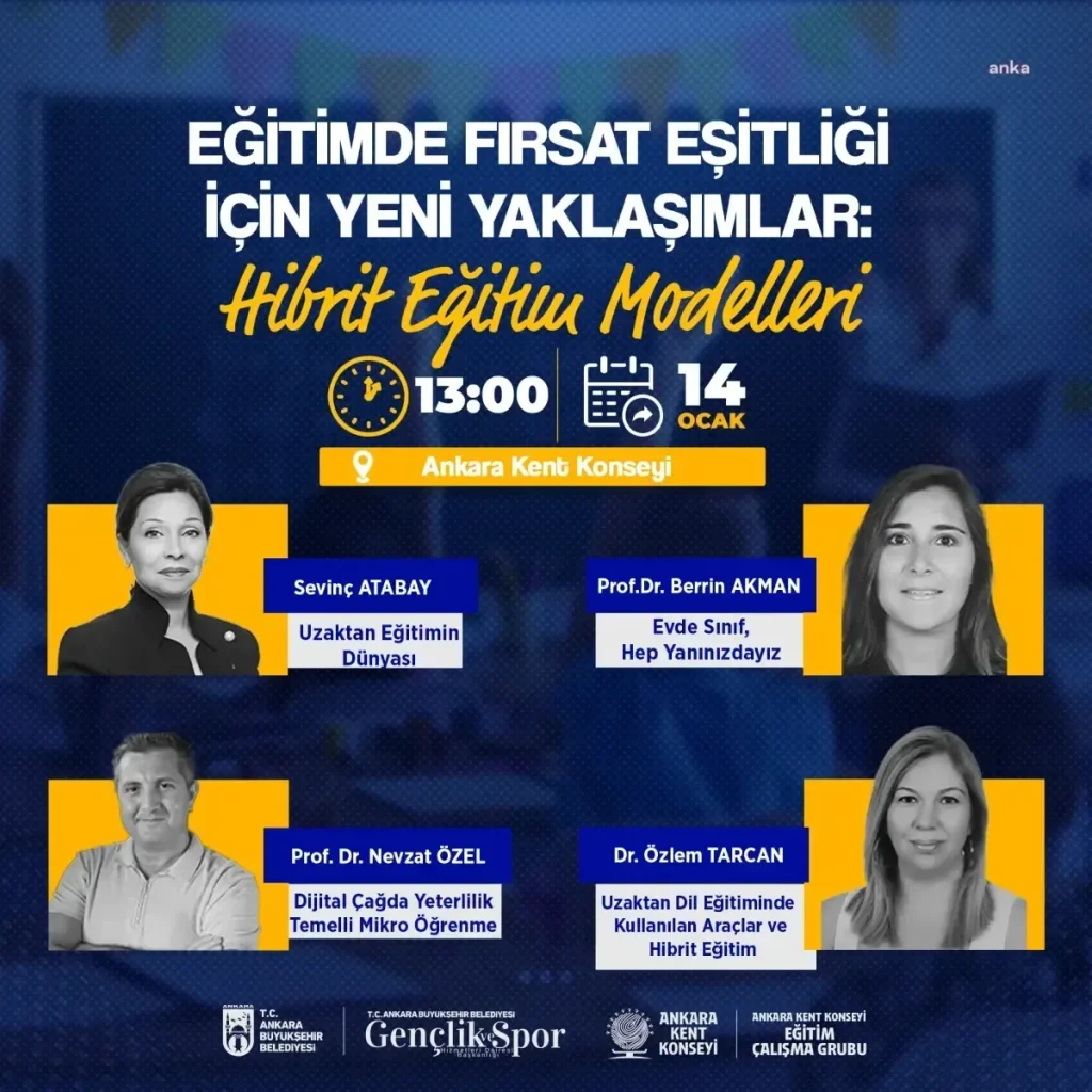 Geleneksel ve hibrit eğitim modelleriyle gelecek şekillenir