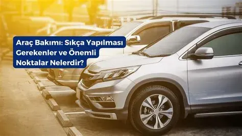 Otomobil sigortasında dikkat edilmesi gerekenler kılavuzu