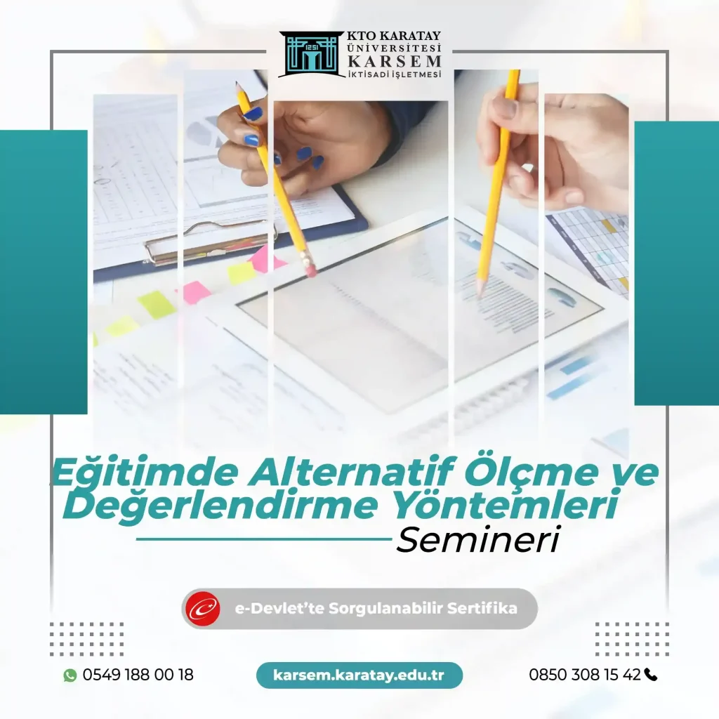 Eğitimde Değerlendirme Yöntemleri: Adil ve Şeffaf Ölçme