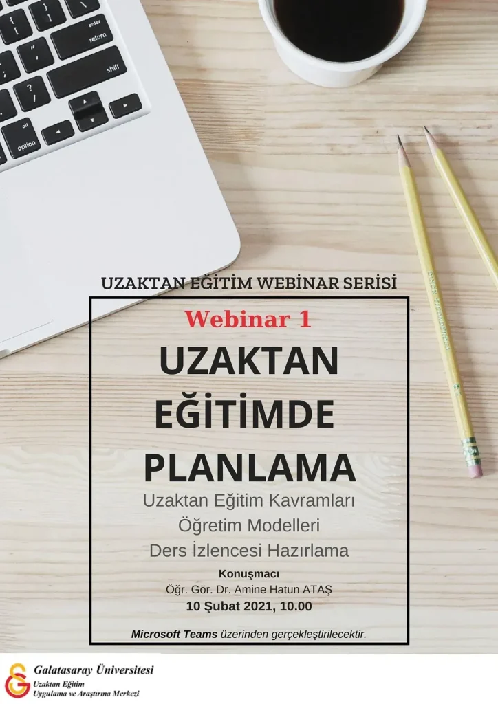 Uzaktan Eğitimde Verimli Planlama: Stratejiler ve Uygulama
