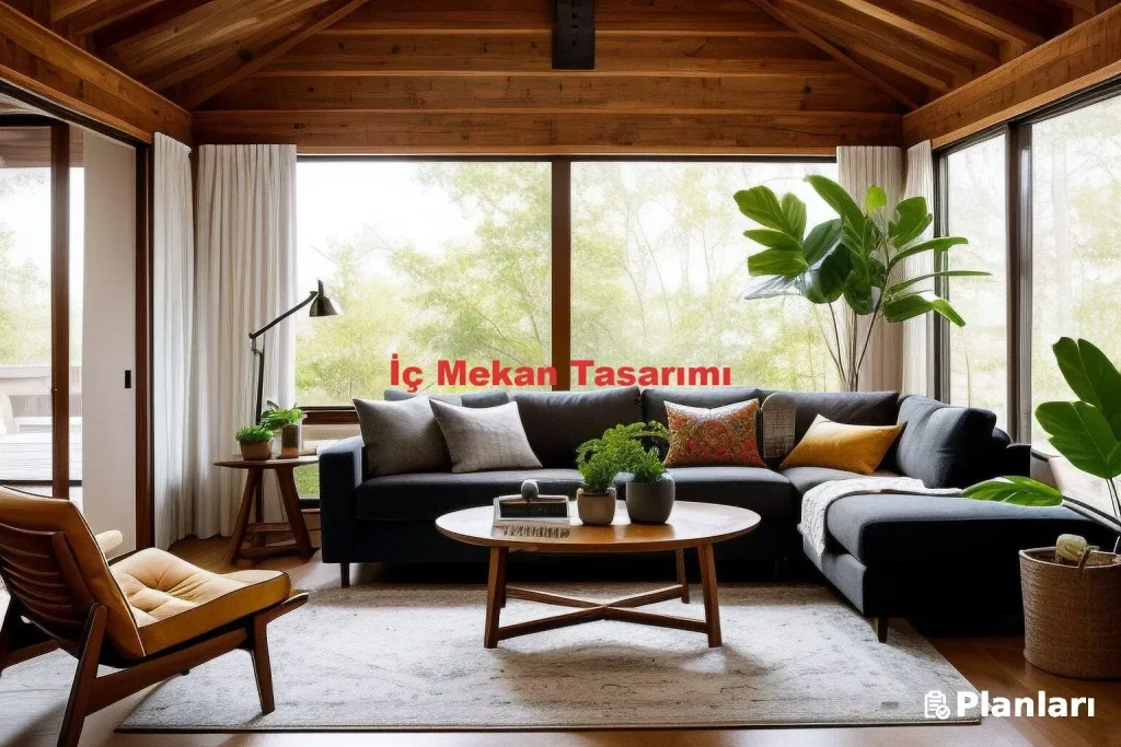 Bungalov iç mekan optimizasyonu: Depolama ve kullanım