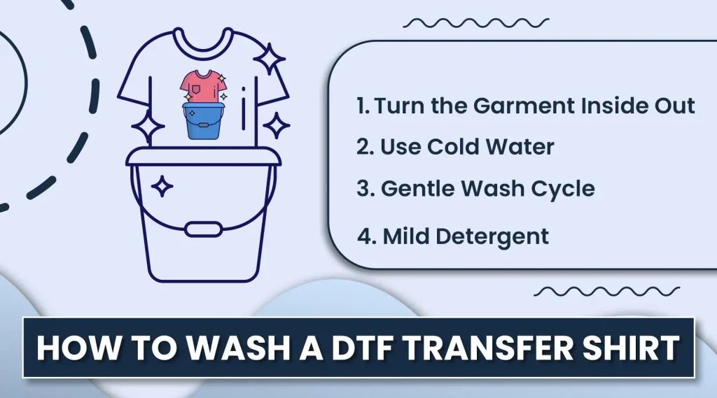 DTF Transfers Care: Washing, Longevity, and Care Tips