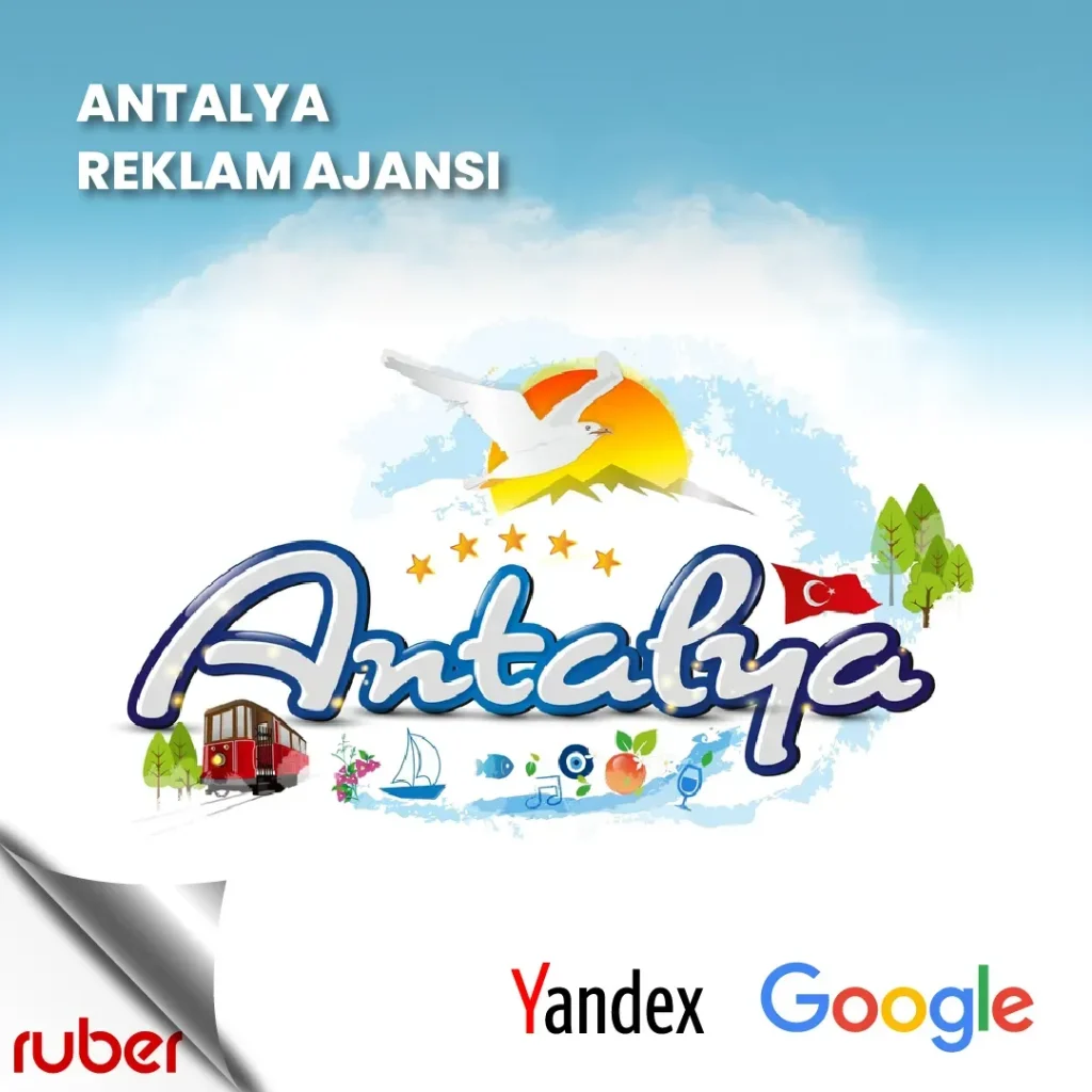 Antalya reklam için en iyi anahtar kelimeler ve SEO