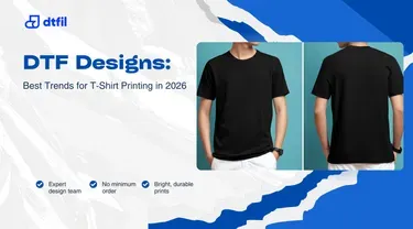 DTF transfers 2026 trends shaping apparel and merch