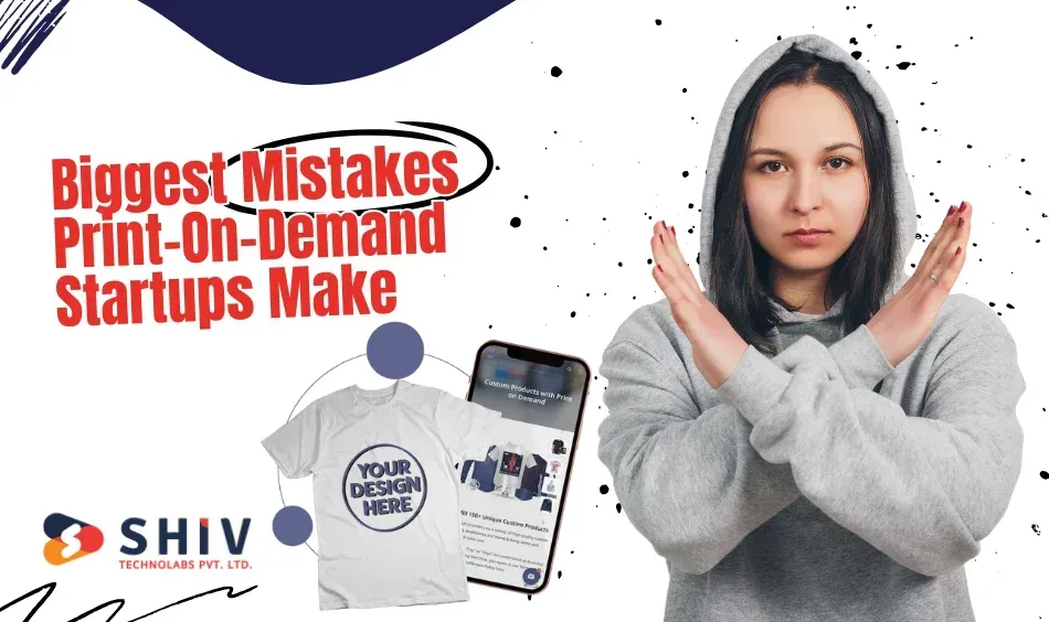 Print on Demand Startup Mistakes: How to Avoid Costly Errors