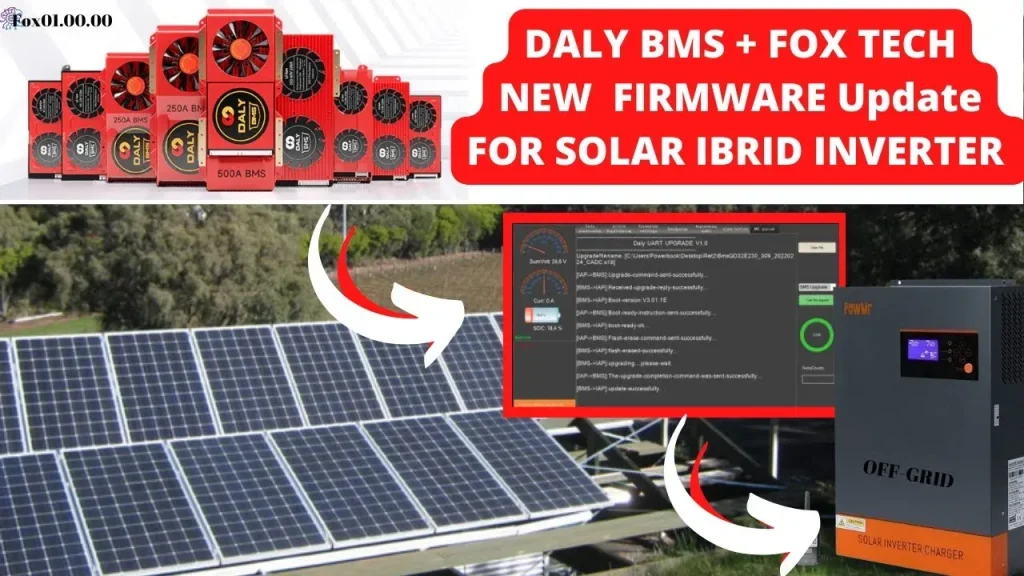 Daly BMS Firmware Güncellemeleri: Neden Önemli ve Nasıl