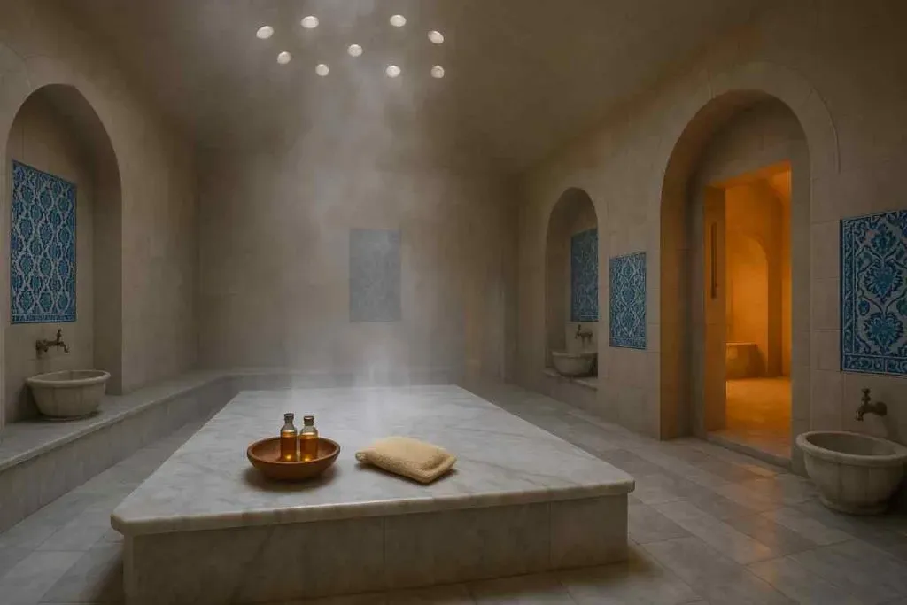 Turkish bath science: Heat, Steam, and Wellness Boost