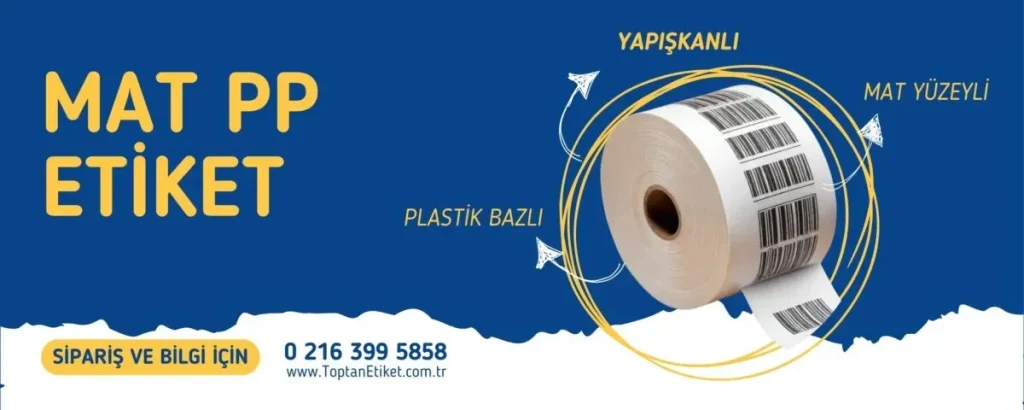 PP etiket sorun giderme: Yapışma ve dayanıklılık ipuçları