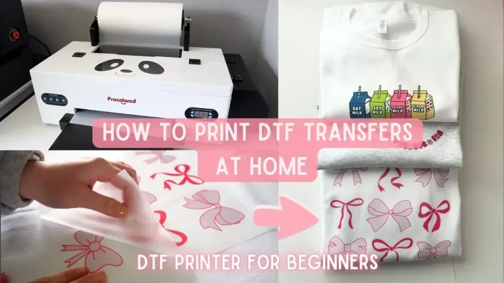 DIY DTF Transfers: Step-by-Step Tutorial for Home Crafters