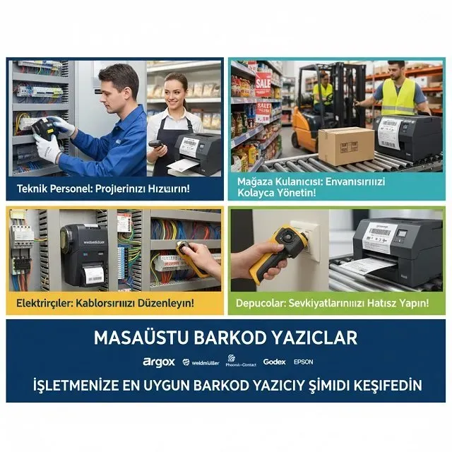 PP etiket yönetimi için otomasyon çözümleri: Verimlilik