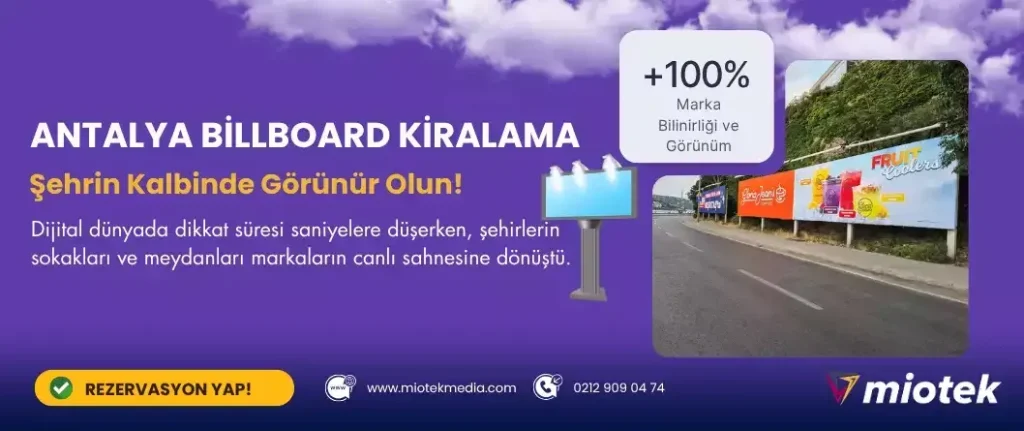 Antalya reklam fiyatları: Bütçe planlama için 10 ipucu