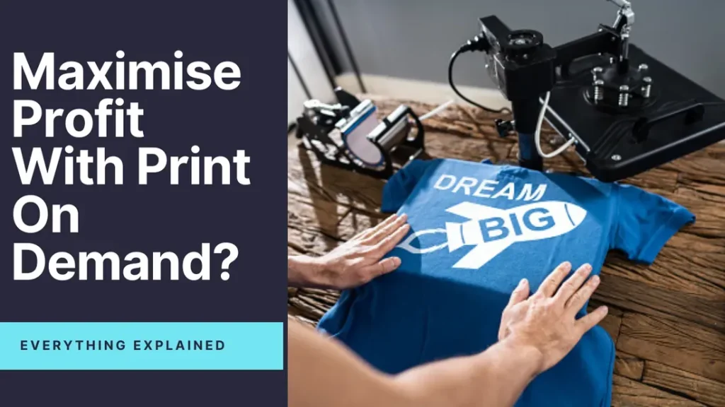 Maximize profit with print on demand: Bundles and Upsells