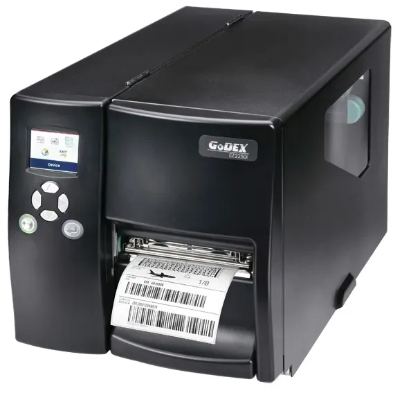 Godex Yazıcı ile Etiketleme Çözümleri Endüstriyel Baskı