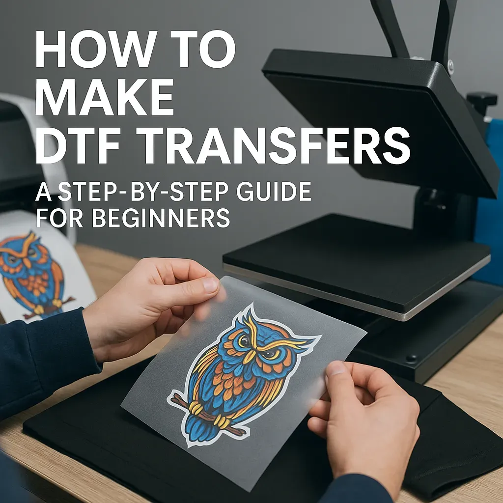 DTF Transfers for Beginners: Common Mistakes to Avoid