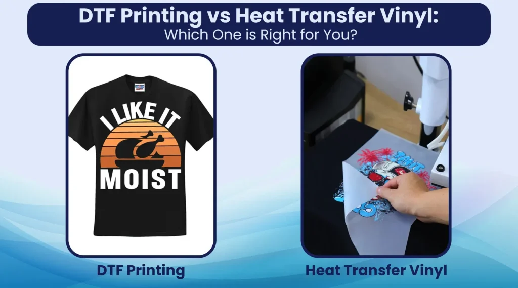 DTF Transfers vs Heat Transfer Best Choice for Garment Lines