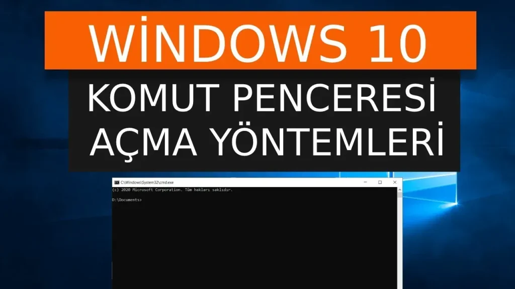 komut satırı başlangıç rehberi için temel beceriler