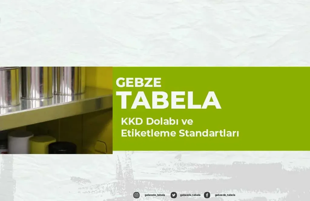 Gebze Ambar Etiketleme ve İzlenebilirlik: İyi Uygulamalar