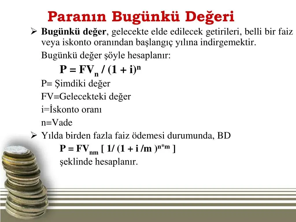 Paranın Değeri: Enflasyon ve Faize Karşı Finansal Koruma
