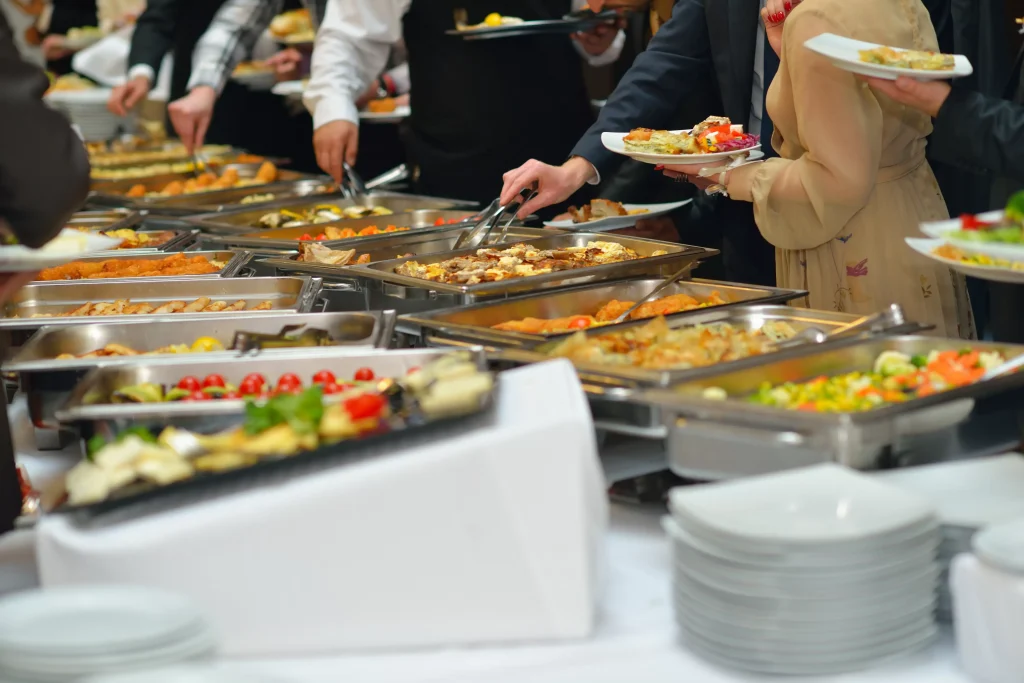 Büyük Etkinlikler İçin Ölçeklenebilir Catering Yazılımı