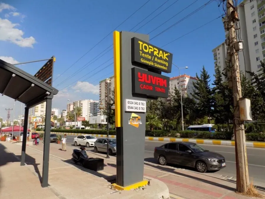 Antalya reklam tabela tasarımı: markanızı güçlendirin