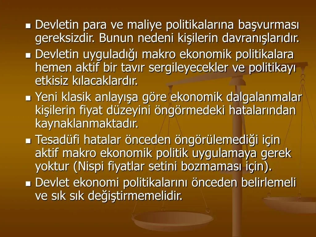 maliye politikası ve ekonomik büyüme: İşletmeler için bilgi