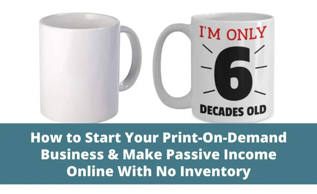 Print on Demand with No Inventory: How to Start in 2024