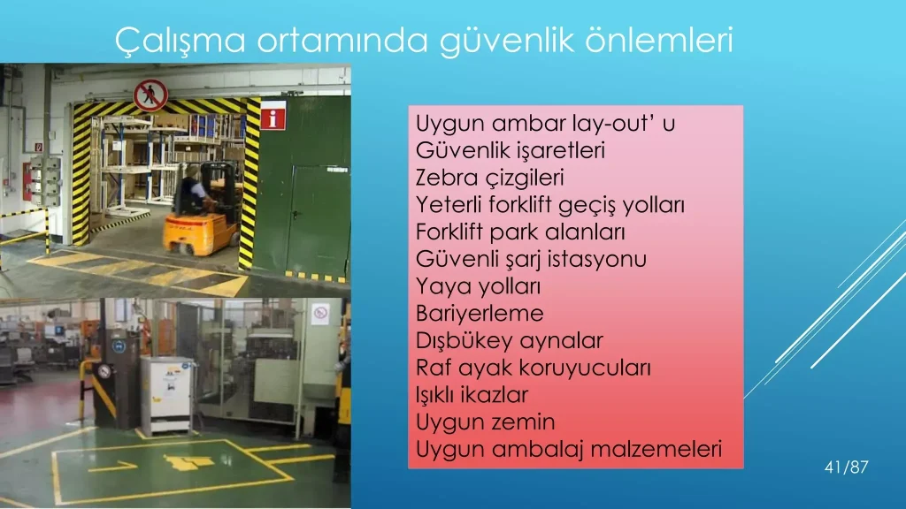 Gebze Ambar Güvenlik Önlemleri: Depolama ve Sigorta