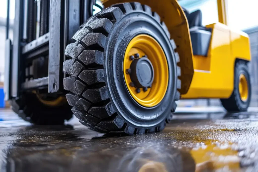 İşletmeniz İçin En İyi Forklift Lastiği Seçimi forklift lastiği